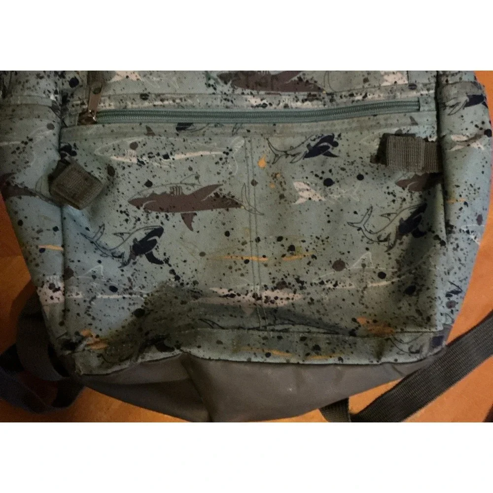 The Unbranded Brand blue splattered